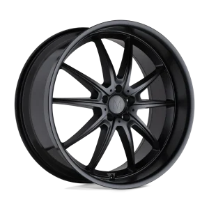 Mandrus – ARGENT – Black – 20″x8.5″ 22mm – All weather Wheels – 2085AGT225112M66